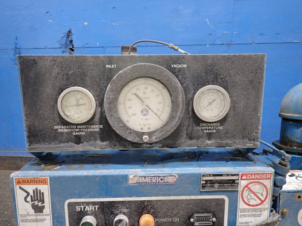 Quincy 25 Hp Vacuum Pump - Qsvb25ann1c