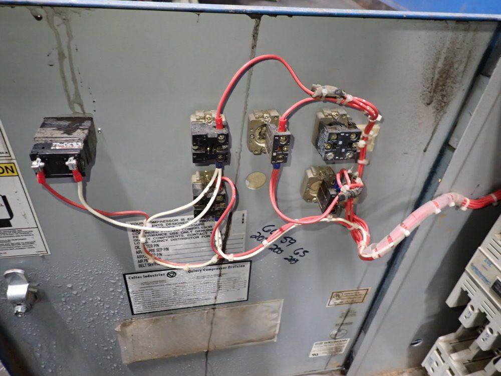 Quincy 25 Hp Vacuum Pump - Qsvb25ann1c