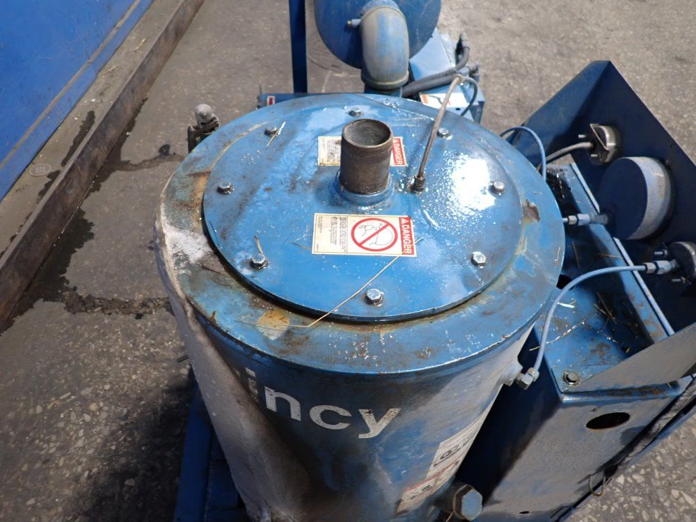 Quincy 25 Hp Vacuum Pump - Qsvb25ann1c