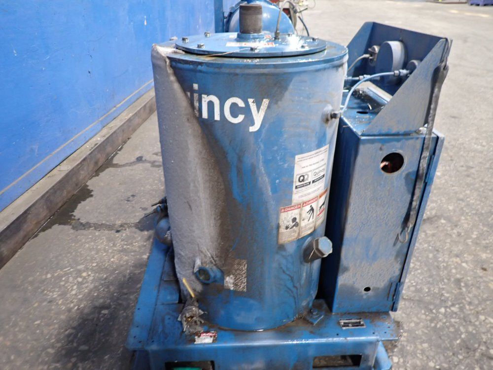Quincy 25 Hp Vacuum Pump - Qsvb25ann1c
