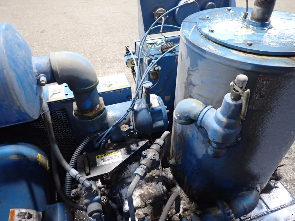 Quincy 25 Hp Vacuum Pump - Qsvb25ann1c