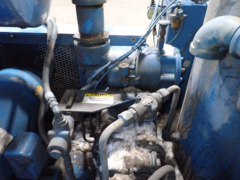 Quincy 25 Hp Vacuum Pump - Qsvb25ann1c