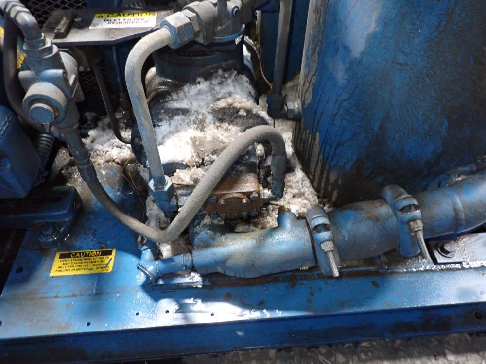 Quincy 25 Hp Vacuum Pump - Qsvb25ann1c