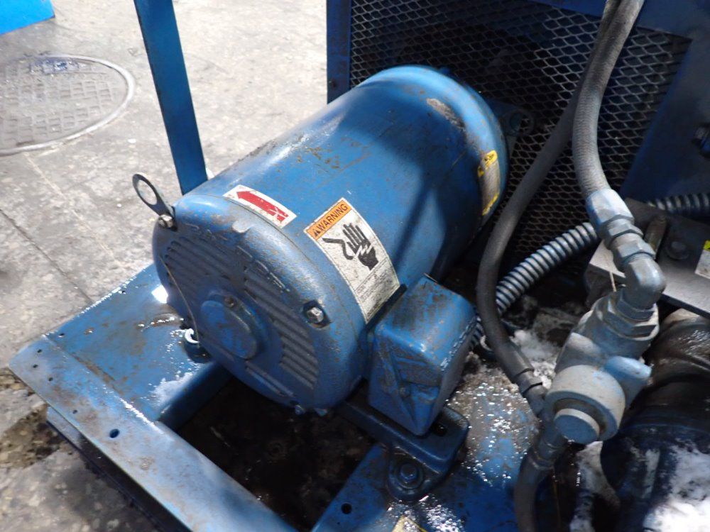 Quincy 25 Hp Vacuum Pump - Qsvb25ann1c