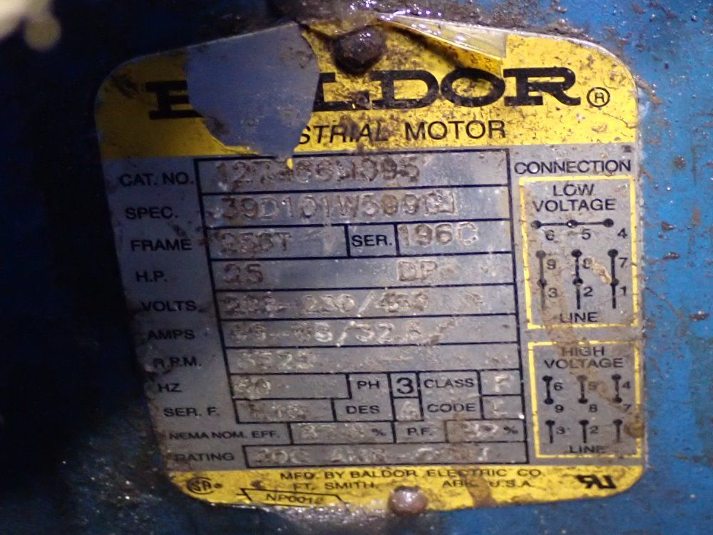 Quincy 25 Hp Vacuum Pump - Qsvb25ann1c