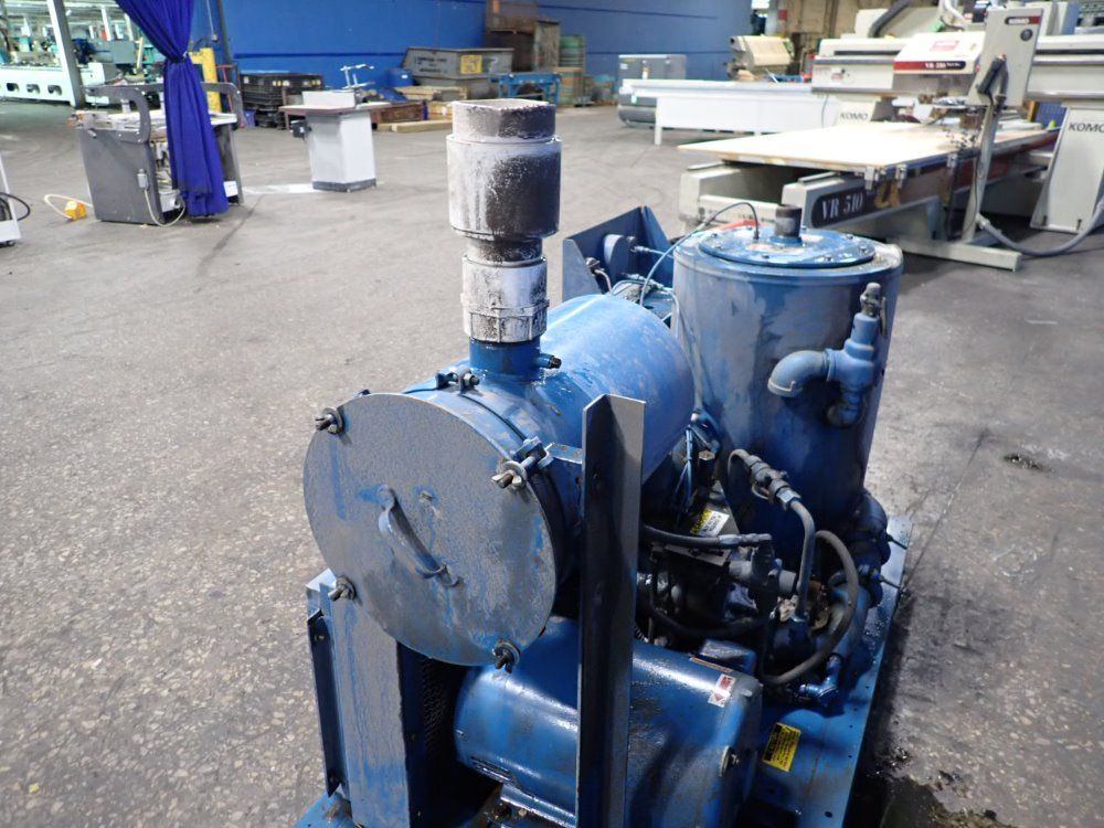 Quincy 25 Hp Vacuum Pump - Qsvb25ann1c