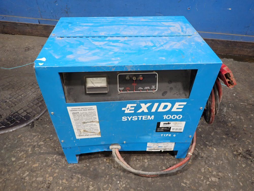 Exide 24b / 775 A.h. Battery Charger - G1-12-775