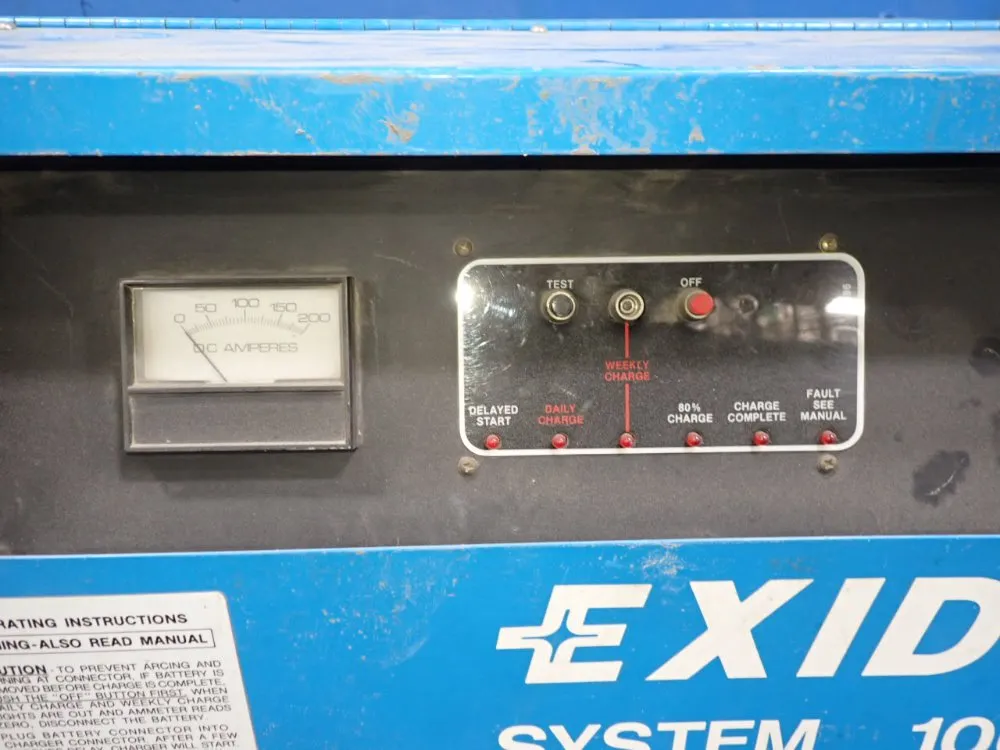 Exide 24b / 775 A.h. Battery Charger - G1-12-775