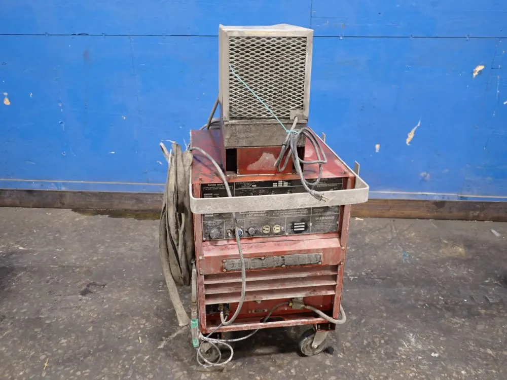 Lincoln Electric 250 Amp Welder - Ideal Arc Tig-250/250