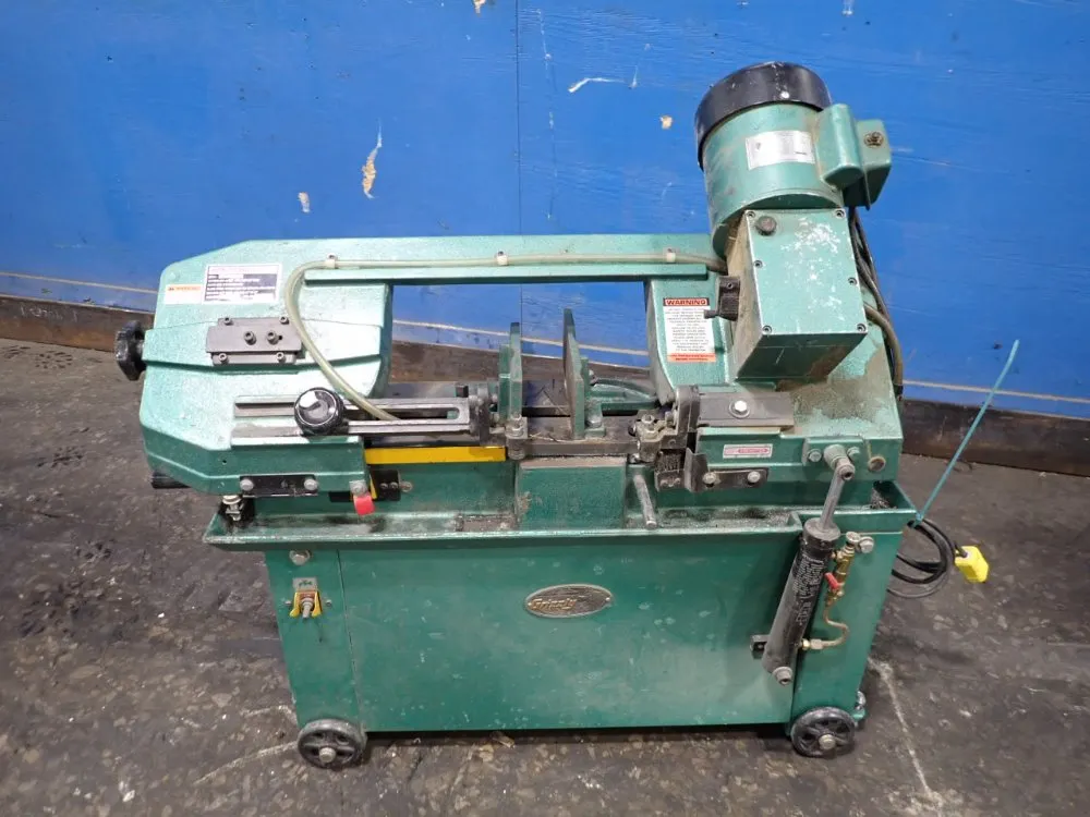 Grizzly 6 1/2" X 13" Horizontal Band Saw - G4030