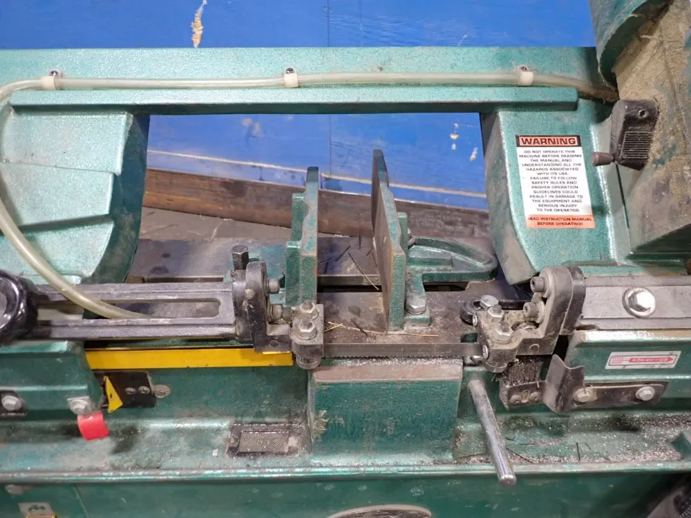 Grizzly 6 1/2" X 13" Horizontal Band Saw - G4030