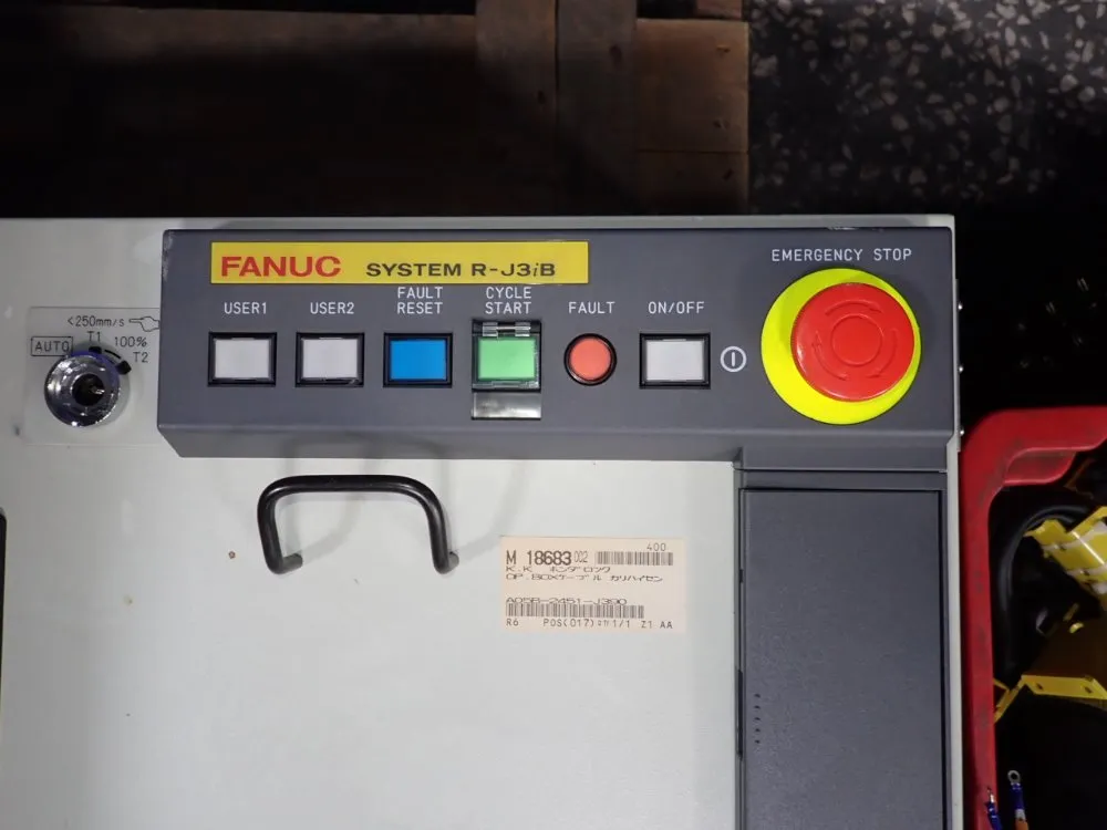 Fanuc Robot - M-6ib/6s