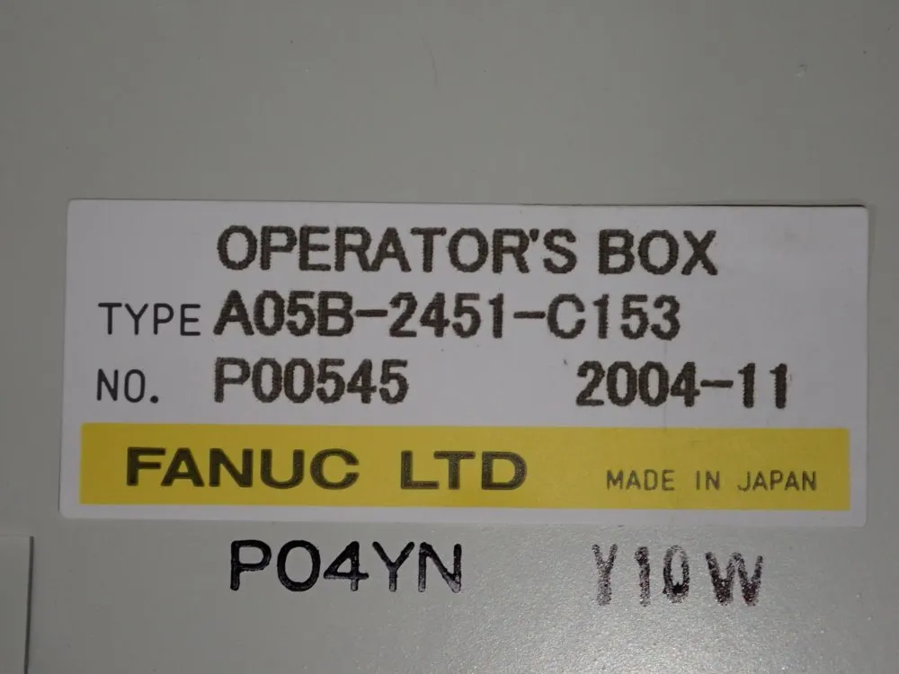 Fanuc Robot - M-6ib/6s