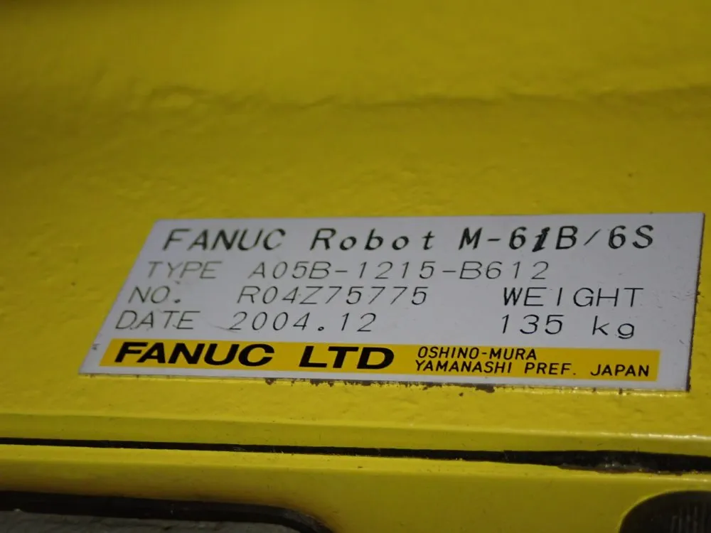 Fanuc Robot - M-6ib/6s