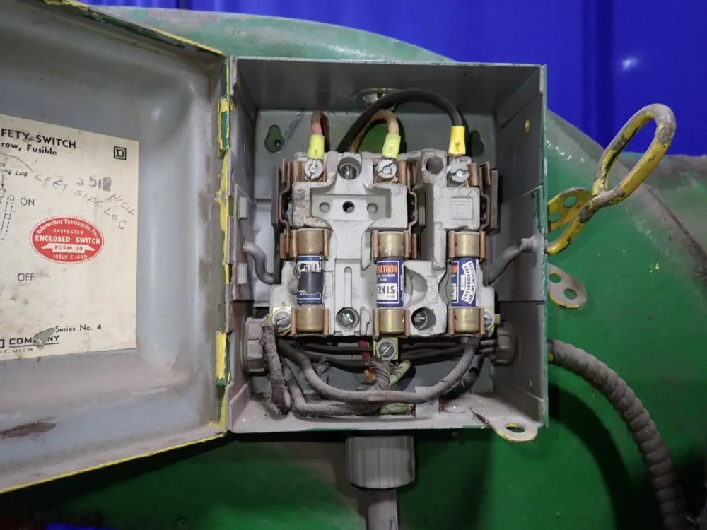 Libert Machine Co Hi-speed Shear