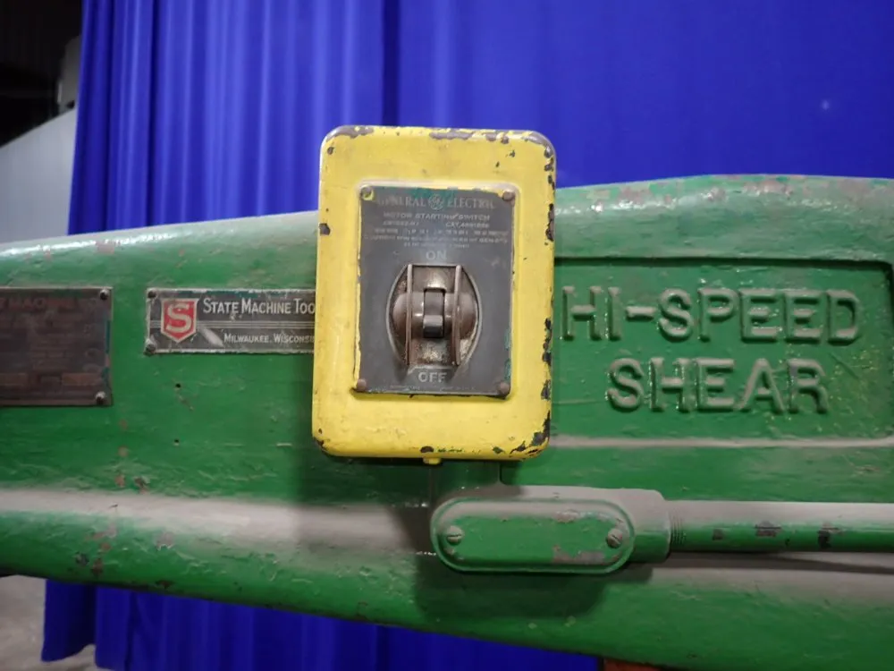 Libert Machine Co Hi-speed Shear