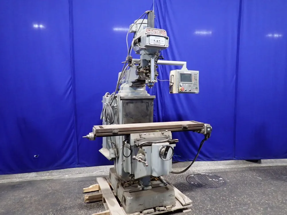 Mighty U.s.a. Inc 54" X 10" Vertical Mill - 4kvhd-b