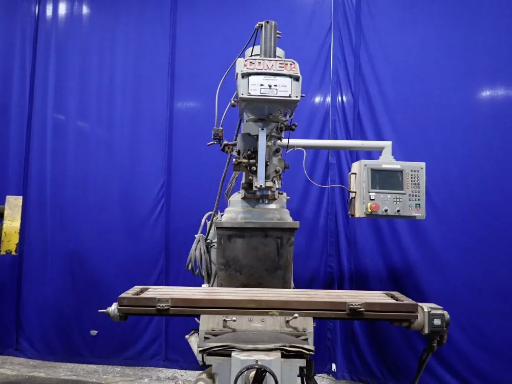 Mighty U.s.a. Inc 54" X 10" Vertical Mill - 4kvhd-b