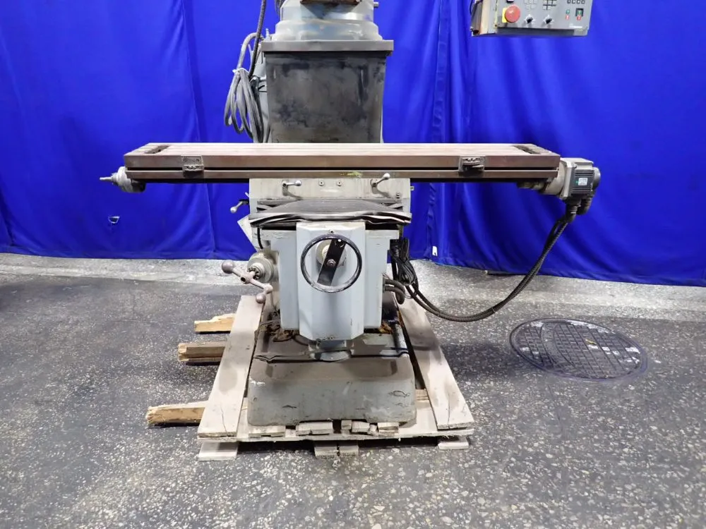 Mighty U.s.a. Inc 54" X 10" Vertical Mill - 4kvhd-b