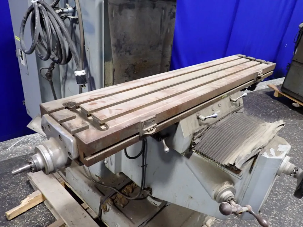 Mighty U.s.a. Inc 54" X 10" Vertical Mill - 4kvhd-b