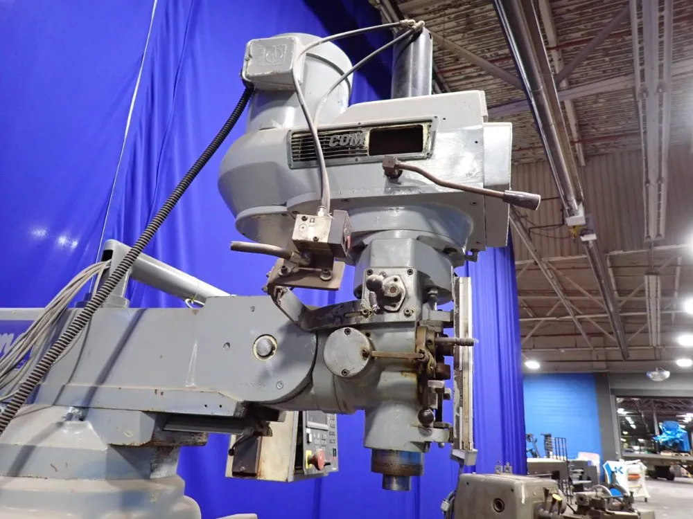 Mighty U.s.a. Inc 54" X 10" Vertical Mill - 4kvhd-b