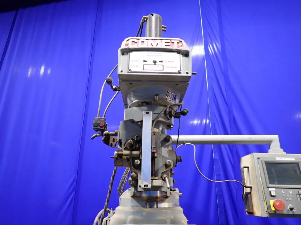 Mighty U.s.a. Inc 54" X 10" Vertical Mill - 4kvhd-b