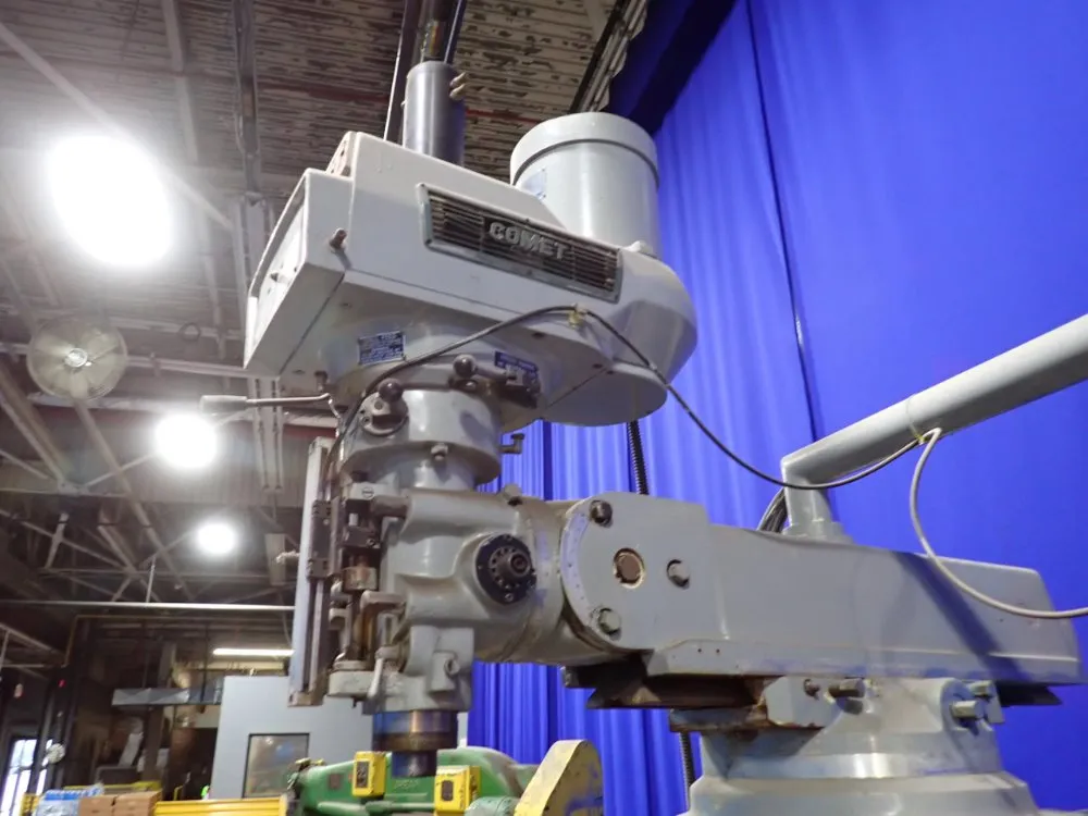 Mighty U.s.a. Inc 54" X 10" Vertical Mill - 4kvhd-b