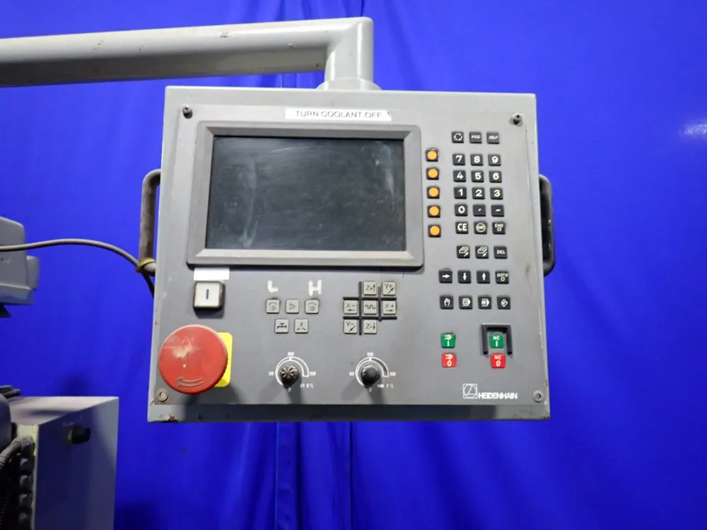 Mighty U.s.a. Inc 54" X 10" Vertical Mill - 4kvhd-b