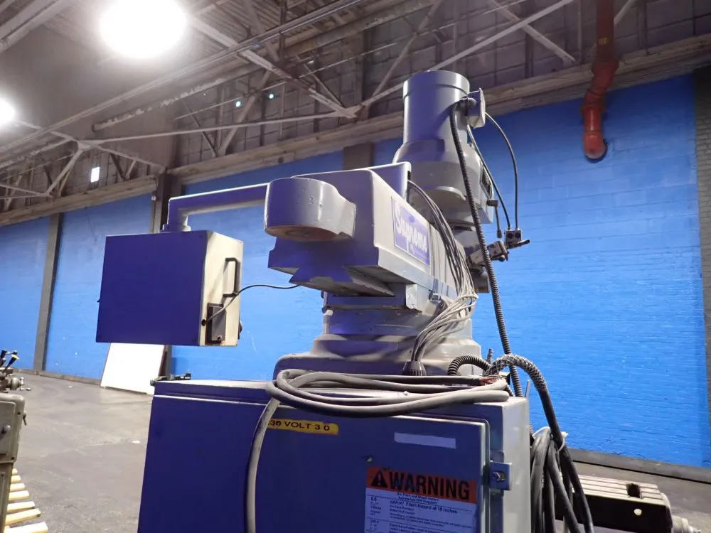 Mighty U.s.a. Inc 54" X 10" Vertical Mill - 4kvhd-b