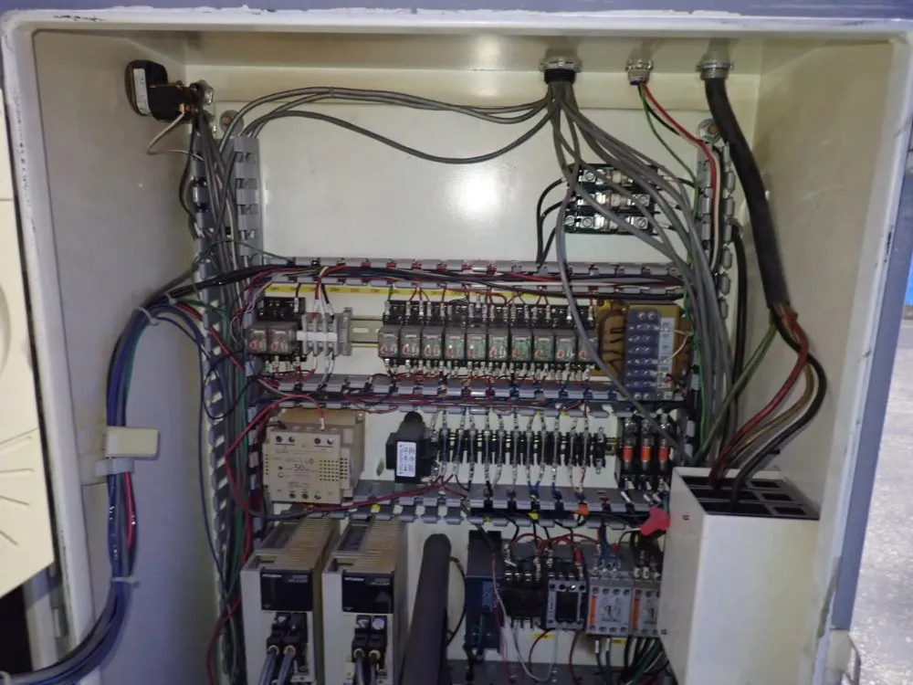 Mighty U.s.a. Inc 54" X 10" Vertical Mill - 4kvhd-b