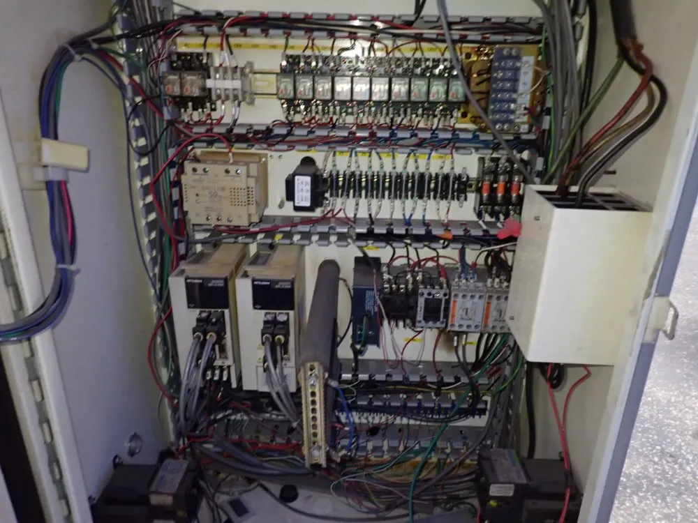 Mighty U.s.a. Inc 54" X 10" Vertical Mill - 4kvhd-b