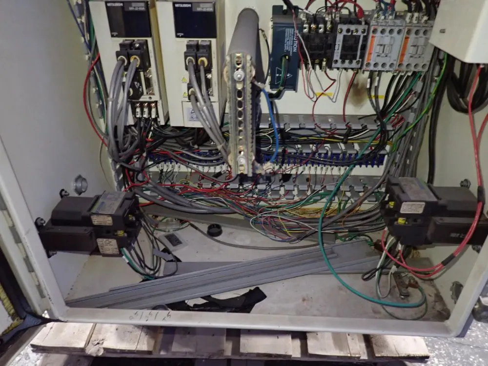 Mighty U.s.a. Inc 54" X 10" Vertical Mill - 4kvhd-b