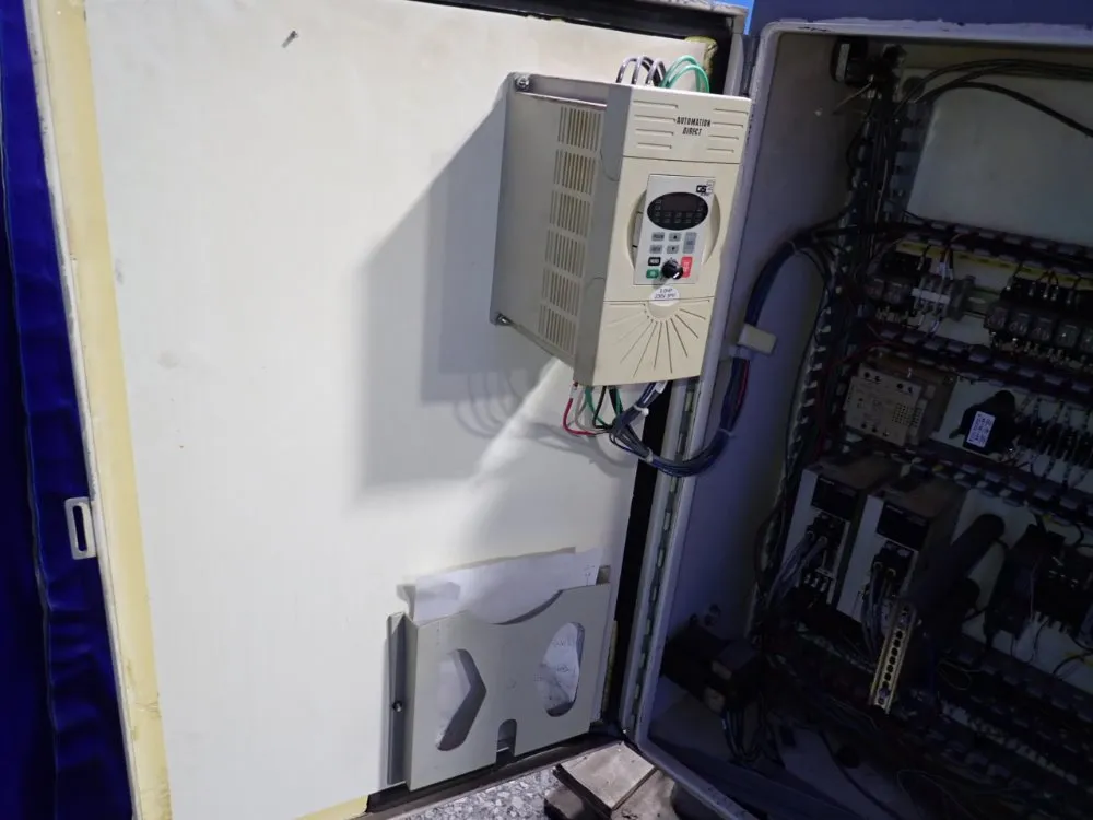 Mighty U.s.a. Inc 54" X 10" Vertical Mill - 4kvhd-b