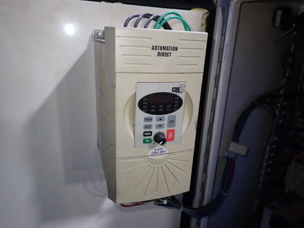 Mighty U.s.a. Inc 54" X 10" Vertical Mill - 4kvhd-b