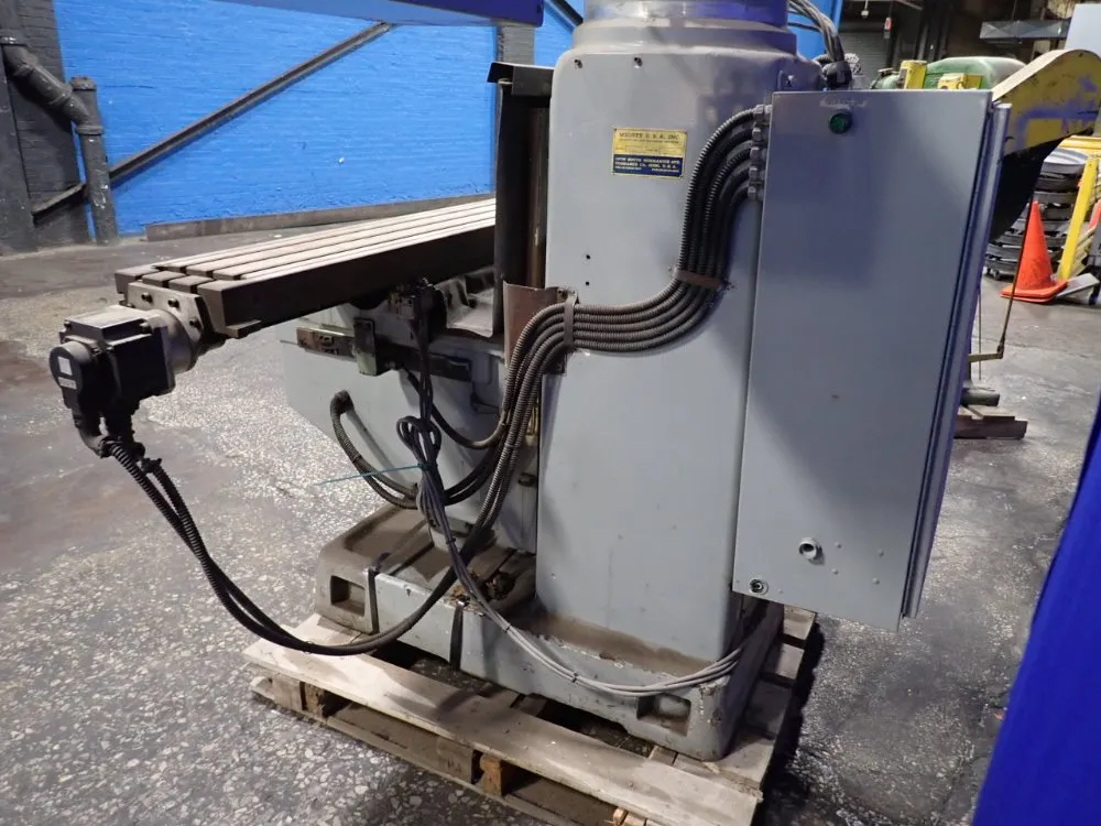 Mighty U.s.a. Inc 54" X 10" Vertical Mill - 4kvhd-b