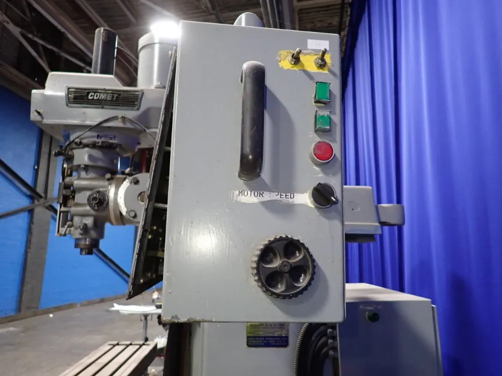 Mighty U.s.a. Inc 54" X 10" Vertical Mill - 4kvhd-b