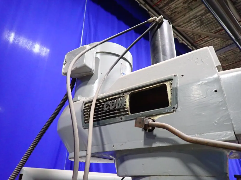 Mighty U.s.a. Inc 54" X 10" Vertical Mill - 4kvhd-b