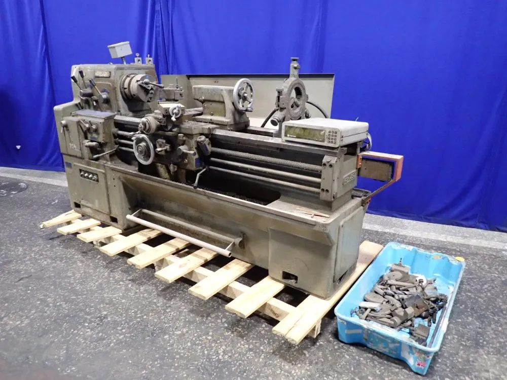 Moriseiki 50" X 10" Lathe - Ms-1250