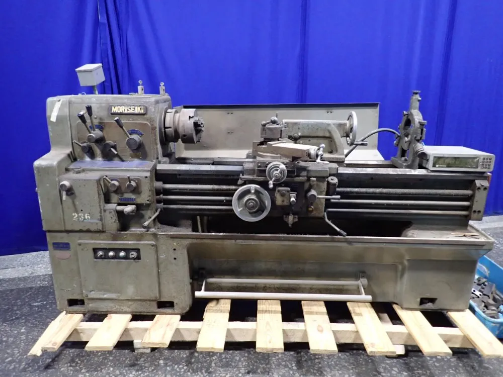 Moriseiki 50" X 10" Lathe - Ms-1250
