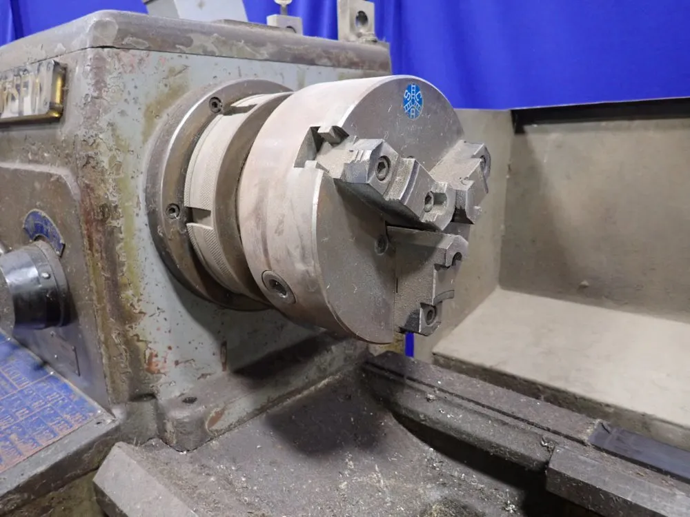 Moriseiki 50" X 10" Lathe - Ms-1250