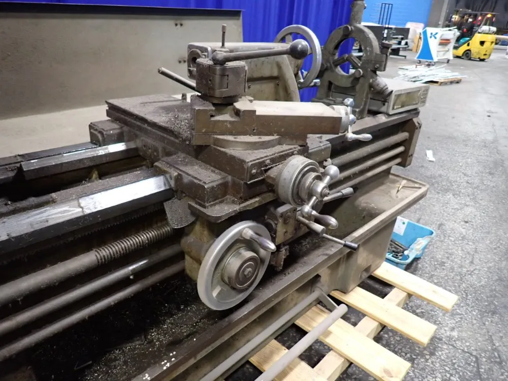 Moriseiki 50" X 10" Lathe - Ms-1250