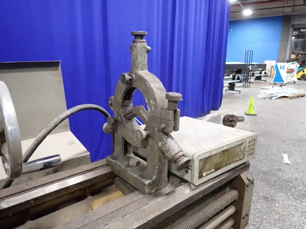 Moriseiki 50" X 10" Lathe - Ms-1250