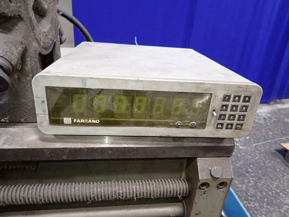 Moriseiki 50" X 10" Lathe - Ms-1250