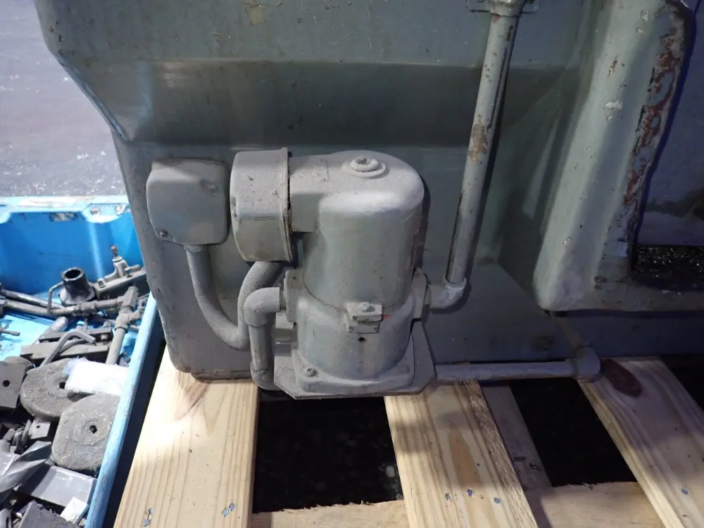 Moriseiki 50" X 10" Lathe - Ms-1250