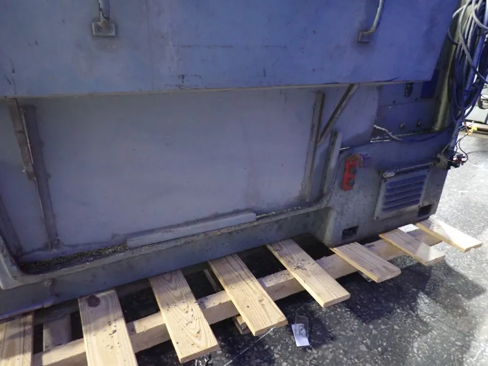 Moriseiki 50" X 10" Lathe - Ms-1250