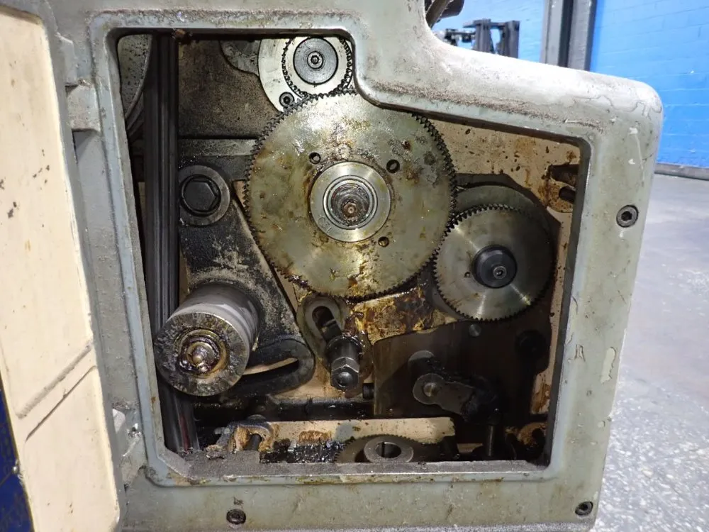 Moriseiki 50" X 10" Lathe - Ms-1250