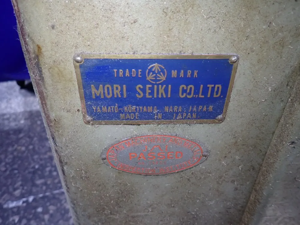 Moriseiki 50" X 10" Lathe - Ms-1250