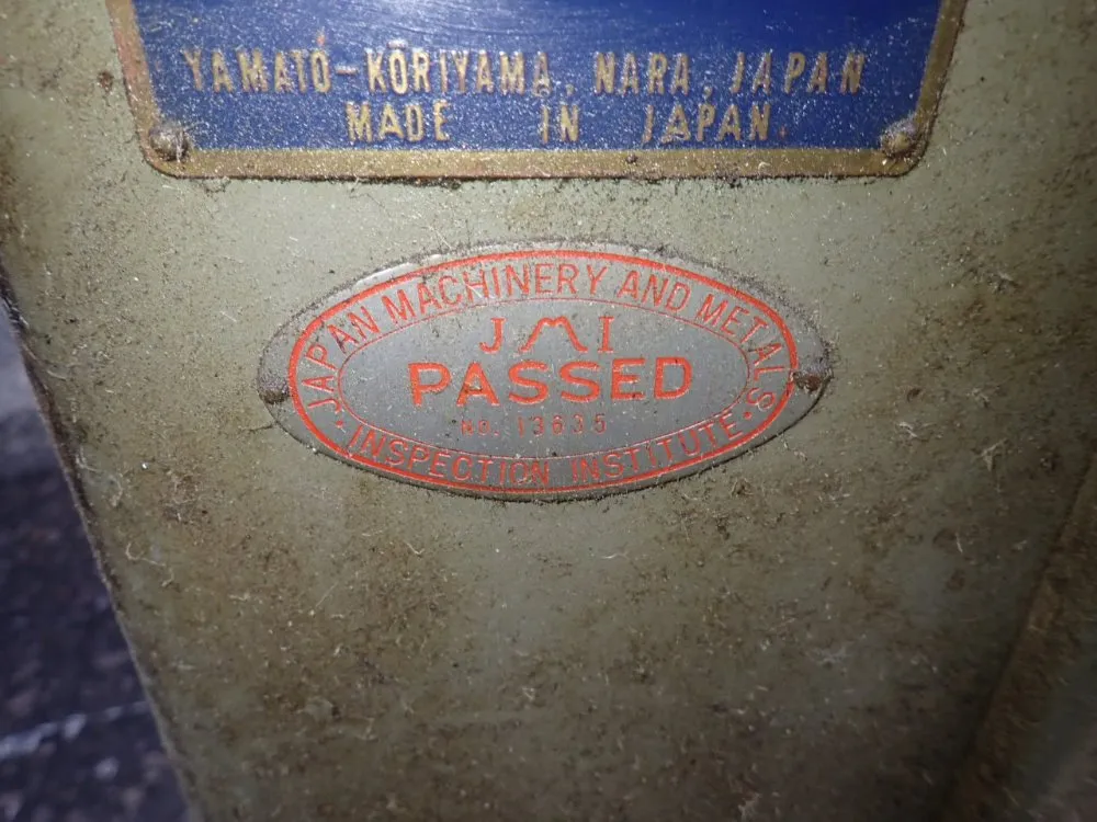 Moriseiki 50" X 10" Lathe - Ms-1250