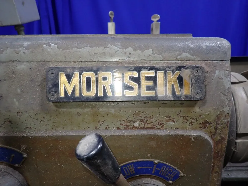 Moriseiki 50" X 10" Lathe - Ms-1250