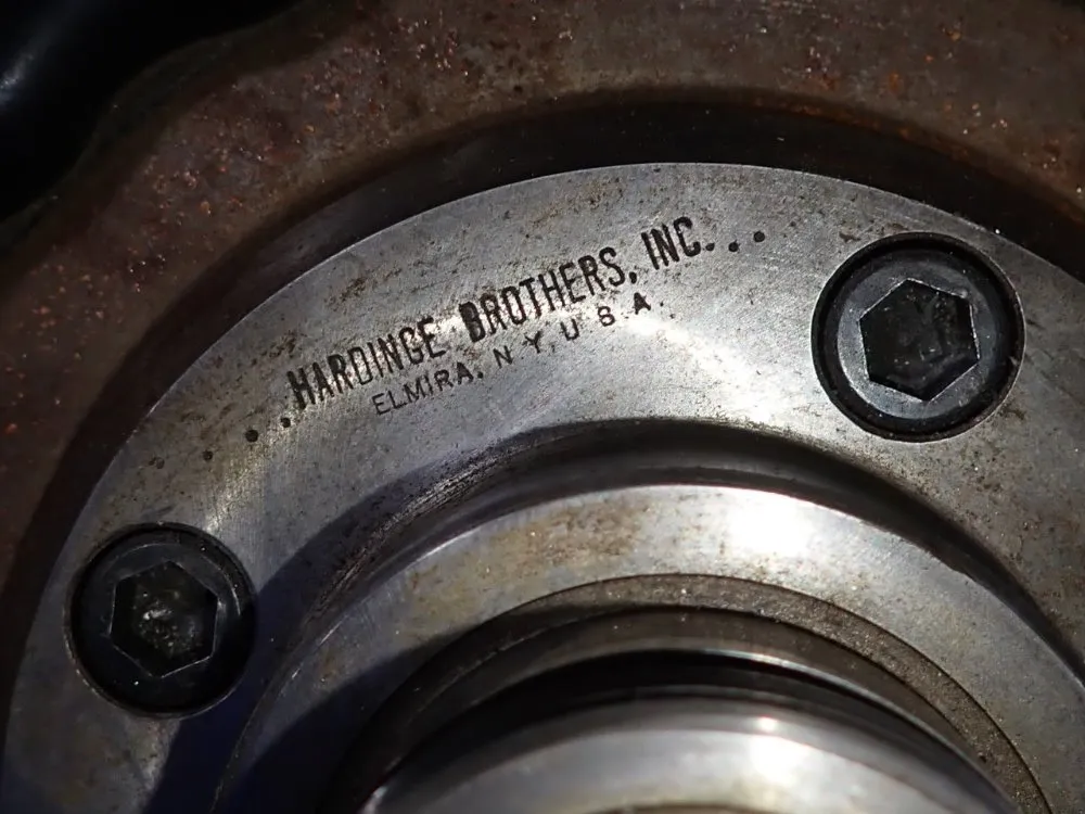 Hardinge Brothers Inc 9" Collet Chuck - 5ct